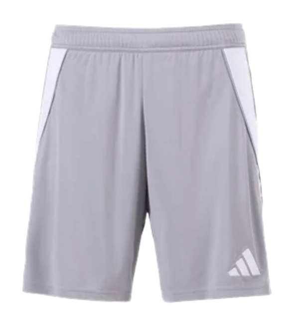 Spokane Shadow Tiro 24 Shorts Grey Spokane Soccer Center