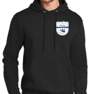 Shadow Hoodie | Jet Black