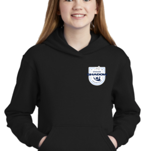 Youth Shadow Hoodie | Jet Black