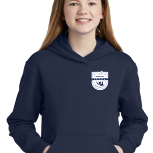 Youth Shadow Hoodie | Navy