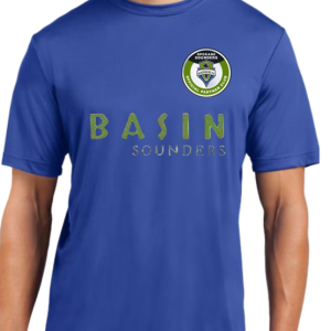 Basin | Extra Practice Tee | Royal