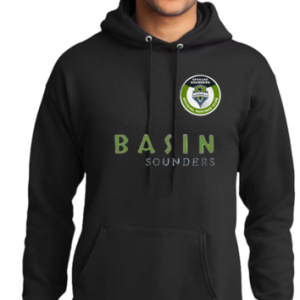 Basin Hoody | Jet Black |