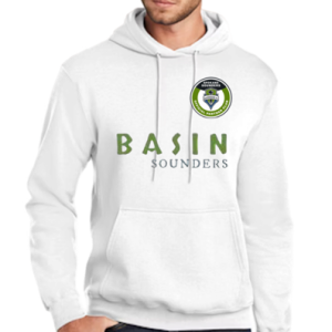 Basin Hoody | White |