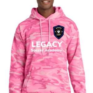 Legacy Camo Hoodie | Pink