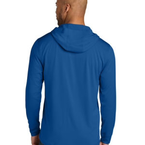 Legacy Hooded Tee | Long Sleeve Royal
