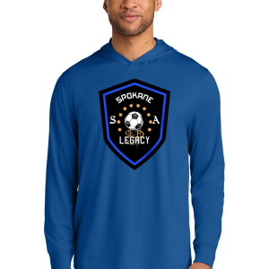 Legacy Hooded Tee | Long Sleeve Royal