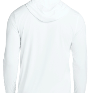 Legacy Hooded Tee | Long Sleeve White