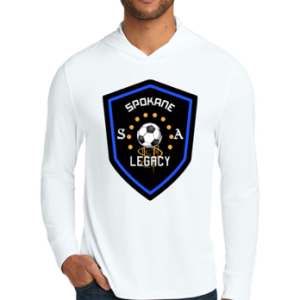 Legacy Hooded Tee | Long Sleeve White