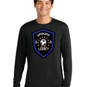 Legacy Long Sleeve Tee | Black