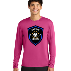 Legacy Long Sleeve Tee | Fuchsia