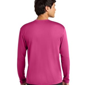 Legacy Long Sleeve Tee | Fuchsia