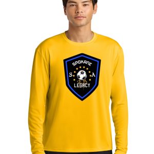 Legacy Long Sleeve Tee | Gold