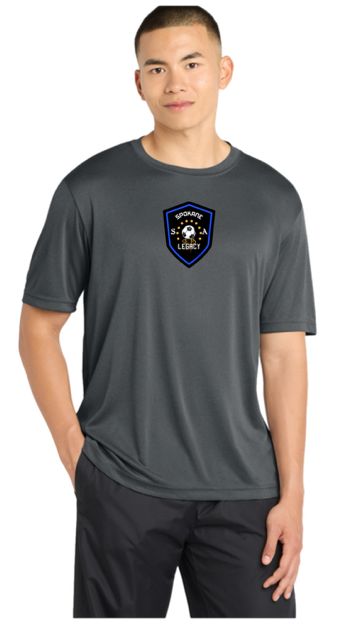 Legacy | Practice Tee | Iron Grey