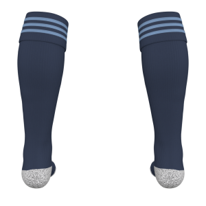 Shadow | Navy Socks |